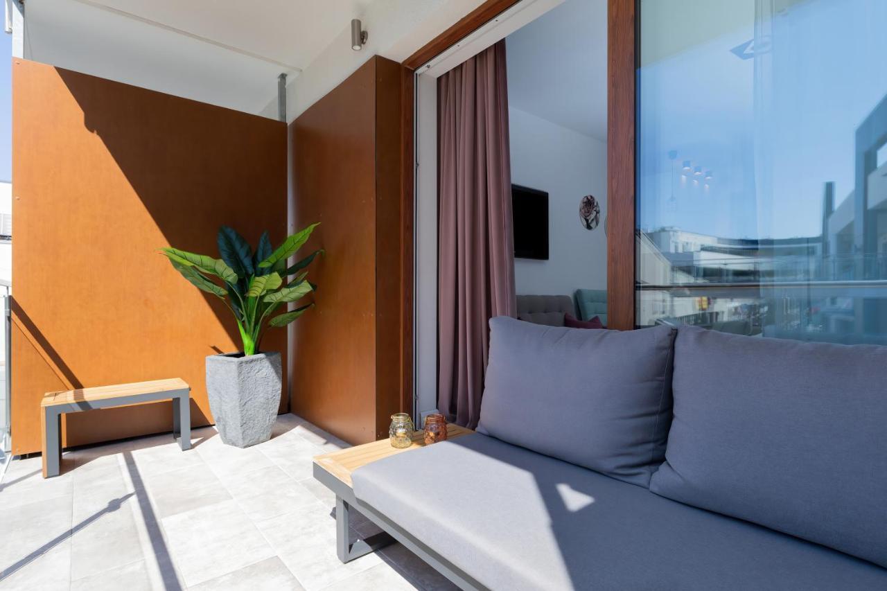 Gold Flamingo Apartament By Noclegi Renters Miedzyzdroje Esterno foto