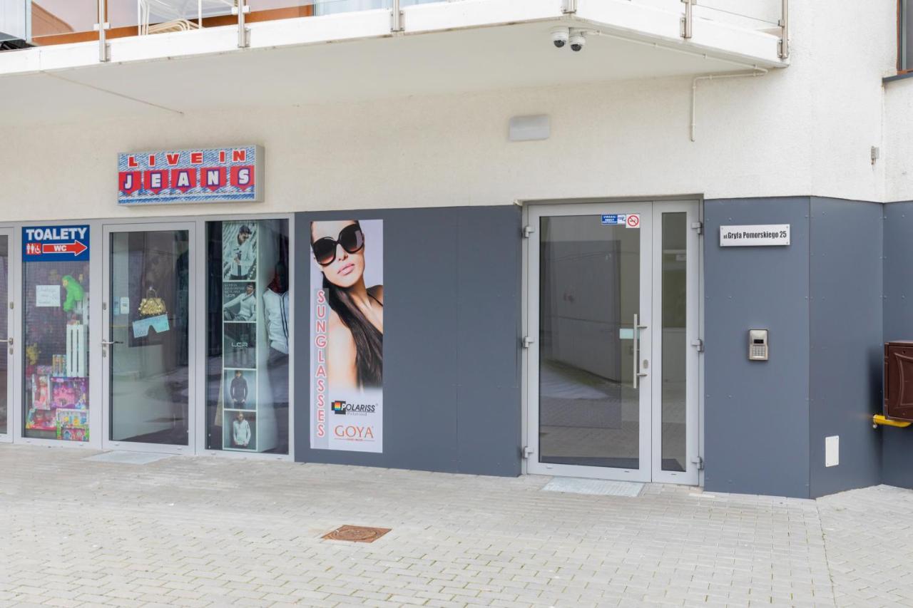 Gold Flamingo Apartament By Noclegi Renters Miedzyzdroje Esterno foto
