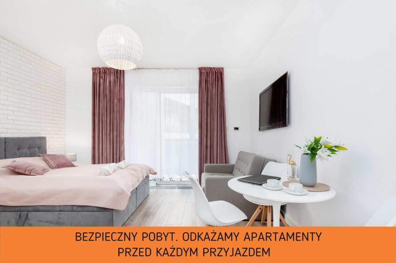 Gold Flamingo Apartament By Noclegi Renters Miedzyzdroje Esterno foto